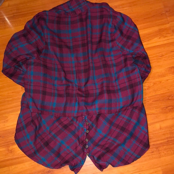 🚫🚫sold🚫🚫Lucky brand flannel - Picture 6 of 6